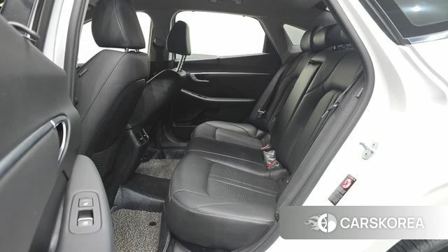 Hyundai Sonata (DN8) 2019 Белый из Кореи, фото 3
