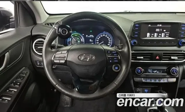 Hyundai Kona Hybrid 2020 Серый из Кореи, фото 3