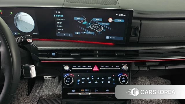 Hyundai Santa Fe (MX5) 2023 Черный из Кореи, фото 3