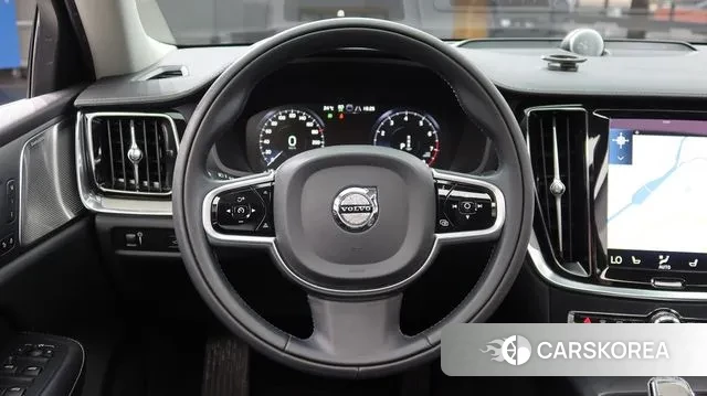 Volvo S60 3rd generation 2021 Синий из Кореи, фото 3