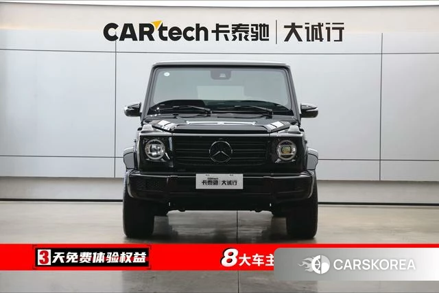 Mercedes-Benz G-class 2025 Черный из Китая, фото 3