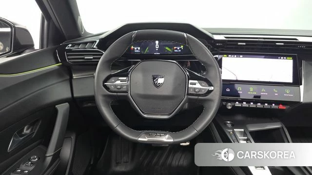 Peugeot 308 Third generation 2023 Зеленый из Кореи, фото 3