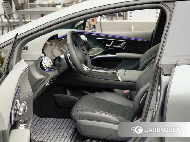 Mercedes-Benz EQS AMG 2025 Темно-серый из Китая, фото 3
