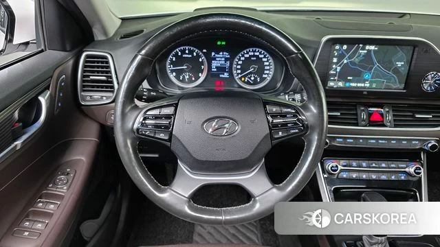 Hyundai Grandeur IG 2018 Белый из Кореи, фото 3