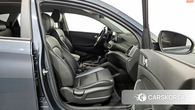 Hyundai All New Tucson 2019 Синий из Кореи, фото 3