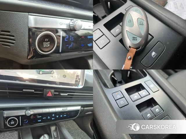 Hyundai Ionic 6 2024 Белый из Кореи, фото 3