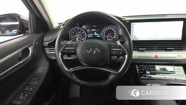 Hyundai The New Grandeur IG 2022 Черный из Кореи, фото 3