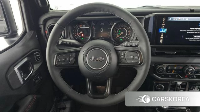 Jeep Wrangler (JL) 2025 Черный из Кореи, фото 3