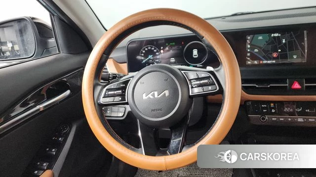 Kia The New Seltos 2024 Небесно-голубой из Кореи, фото 3