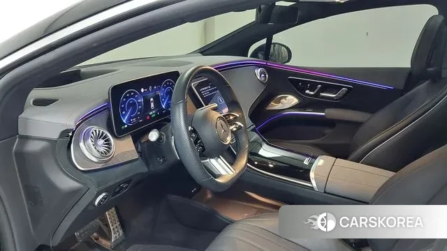 Mercedes-Benz EQS V297 2022 Черный из Кореи, фото 3