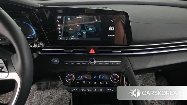 Hyundai The New Avante (CN7) 2025 Белый из Кореи, фото 3