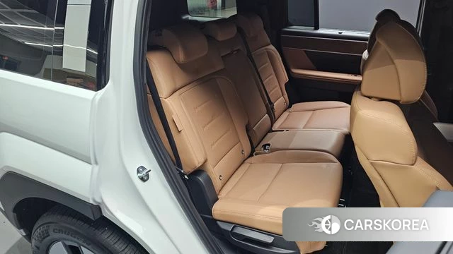 Hyundai Santa Fe (MX5) 2025 Белый из Кореи, фото 3