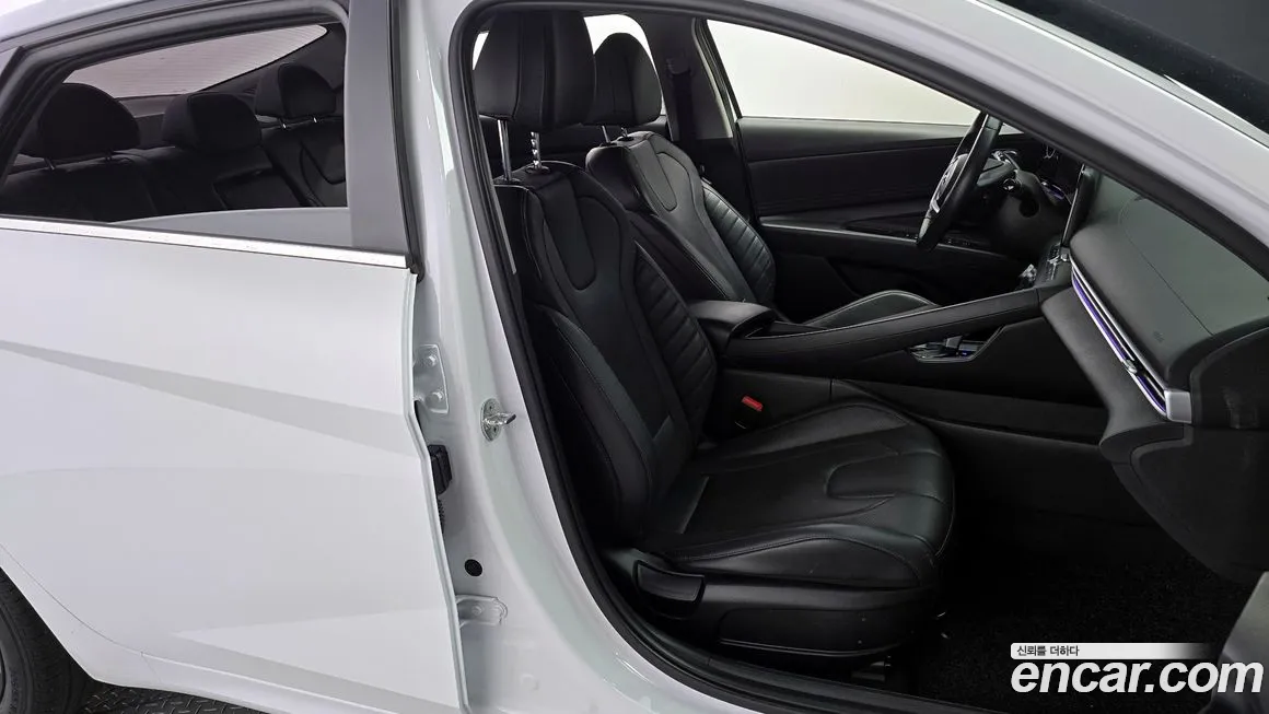 Hyundai Avante (CN7) 2020 Белый из Кореи, фото 3