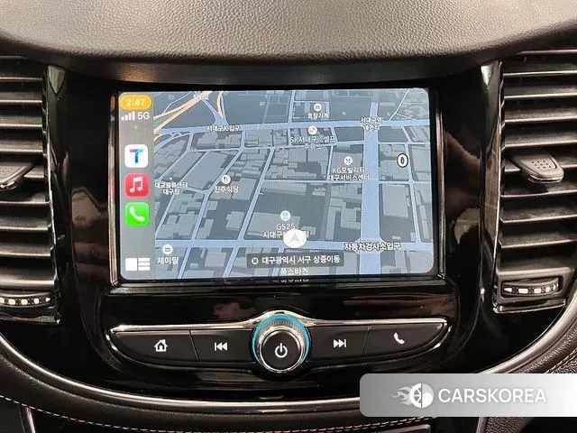 Chevrolet (GM Daewoo) The New Trax 2018 Белый из Кореи, фото 3