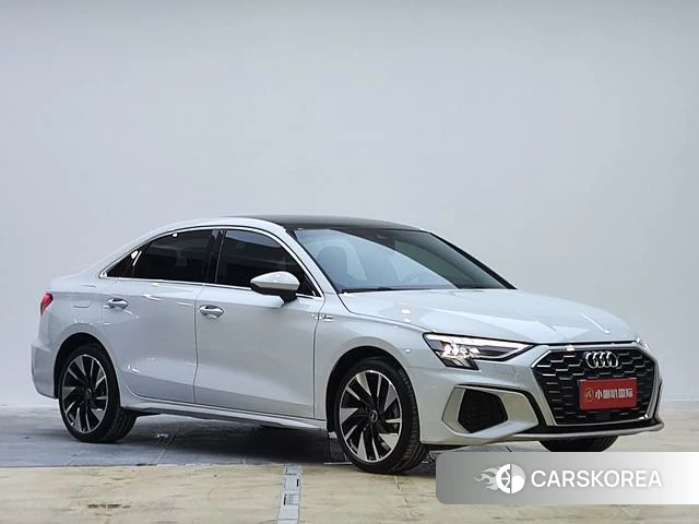 Audi A3 2023 Белый из Китая, фото 3