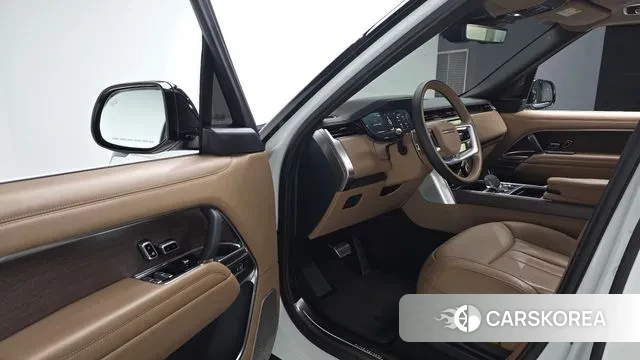 Land Rover Range Rover 5th Generation 2023 Белый из Кореи, фото 3