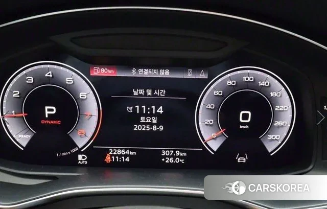Audi A6 (C8) 2023 Черный из Кореи, фото 3