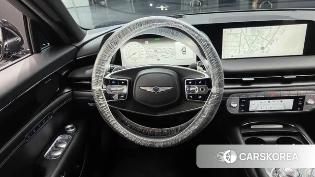 Genesis G90 (RS4) 2022 Черный из Кореи, фото 3