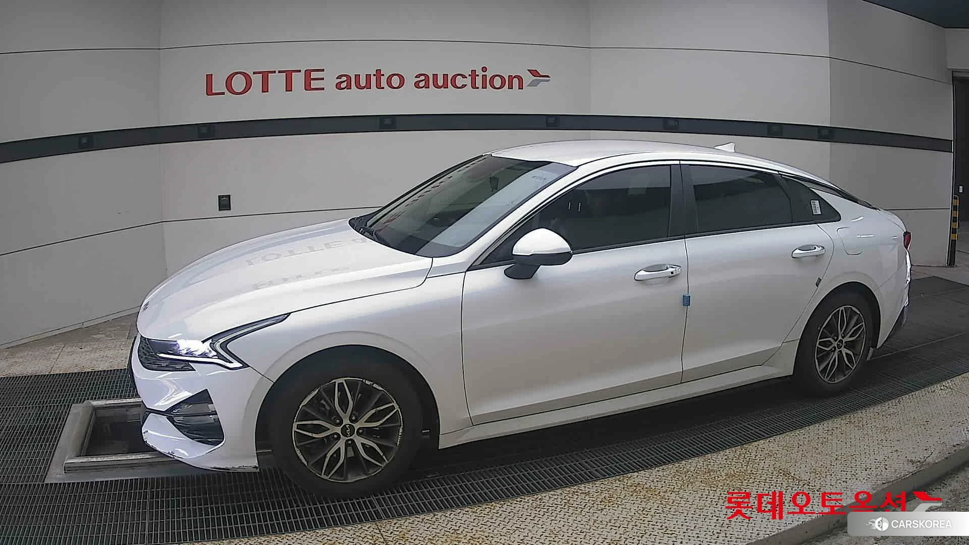 Kia K5 2022 Белый из Кореи, фото 3