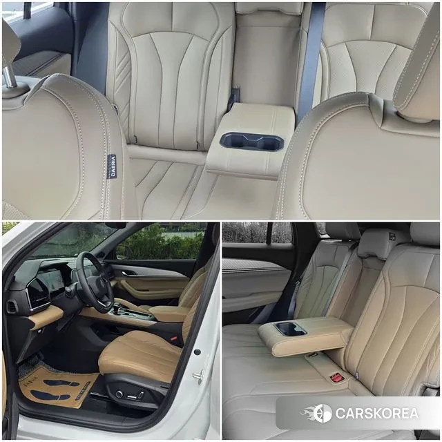 Renault Korea (Samsung) Grand Coleos 2024 Белый из Кореи, фото 3