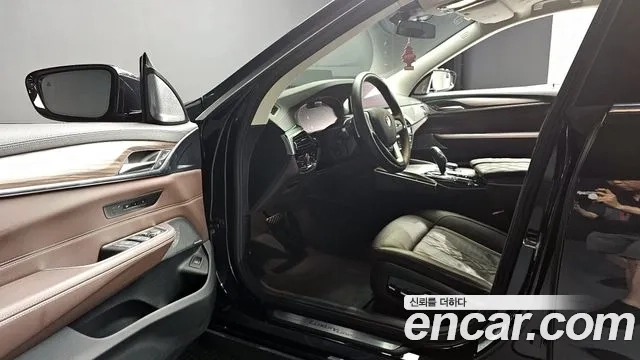 BMW 6 Series GT (G32) 2022 Черный из Кореи, фото 3