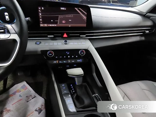 Hyundai Avante (CN7) 2021 Белый из Кореи, фото 3