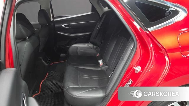 Hyundai Sonata (DN8) 2020 Красный из Кореи, фото 3
