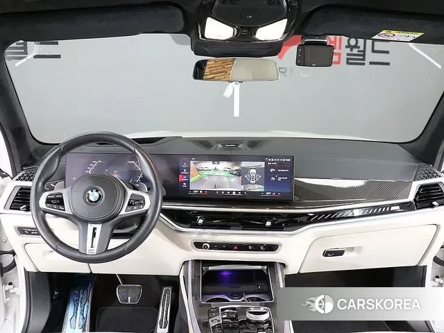 BMW X7 (G07) 2024 Белый из Кореи, фото 3