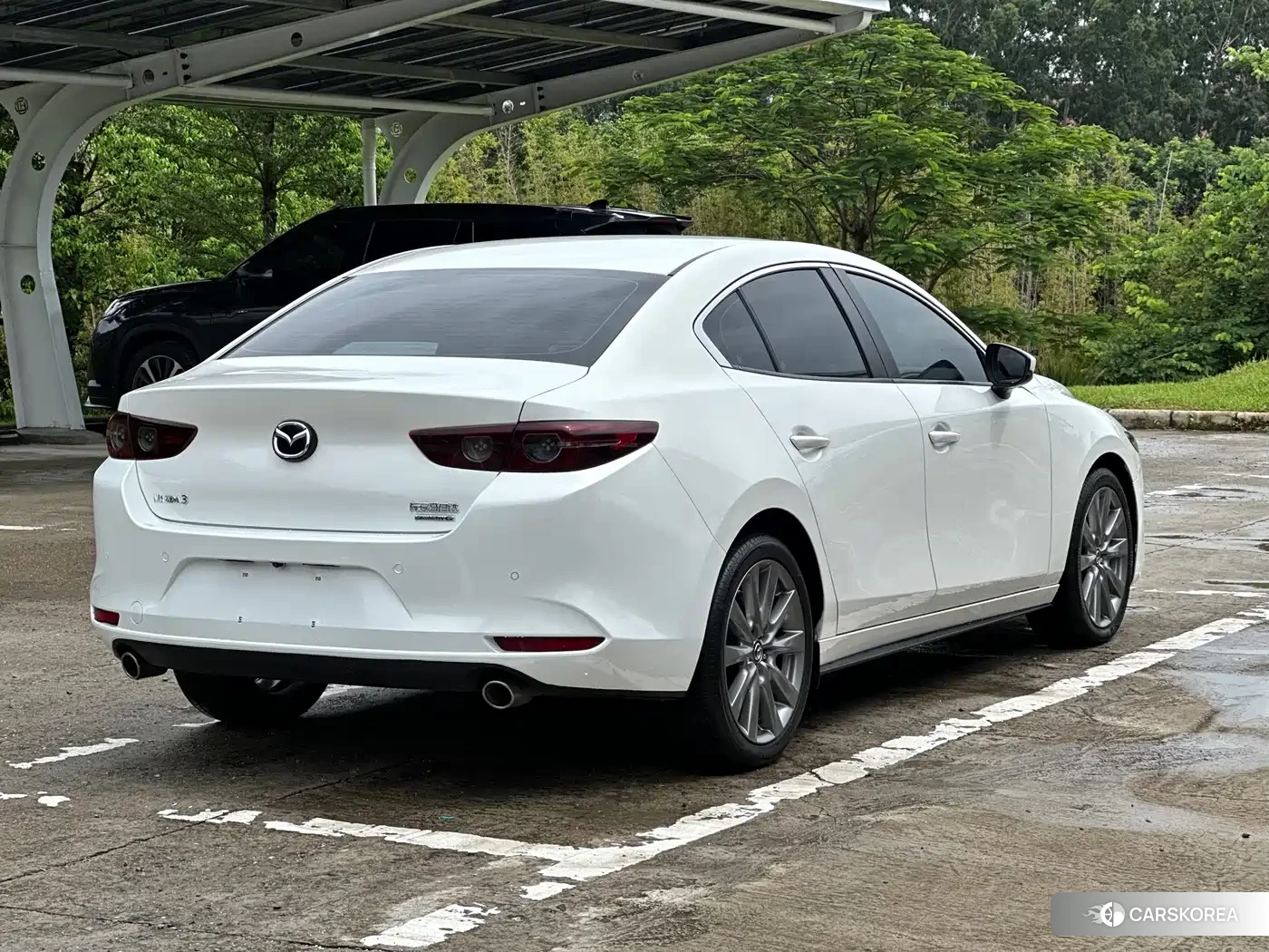 Mazda 3 2022 Белый из Китая, фото 3