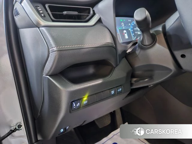 Toyota RAV4 5th Generation 2025 Серебряный из Кореи, фото 3
