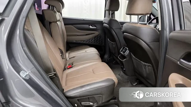 Hyundai Santa Fe TM 2020 Серый из Кореи, фото 3