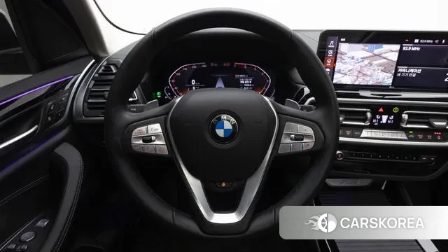 BMW X3 (G01) 2022 Белый из Кореи, фото 3