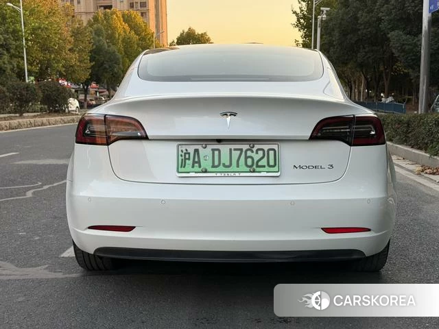 Tesla Model 3 2020 Белый из Китая, фото 3
