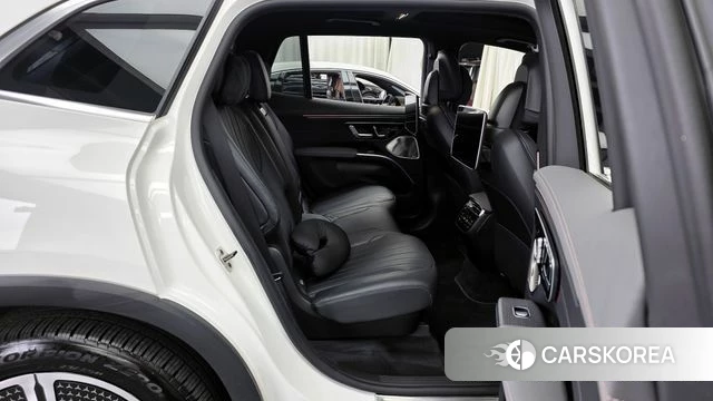 Mercedes-Benz EQS SUV X296 2023 Белый из Кореи, фото 3