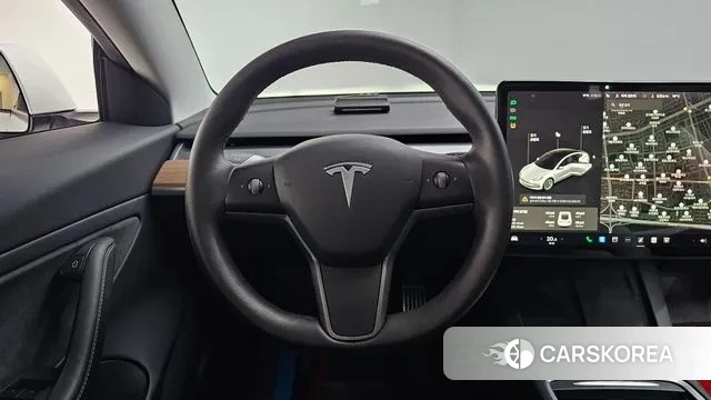Tesla Model 3 2021 Белый из Кореи, фото 3