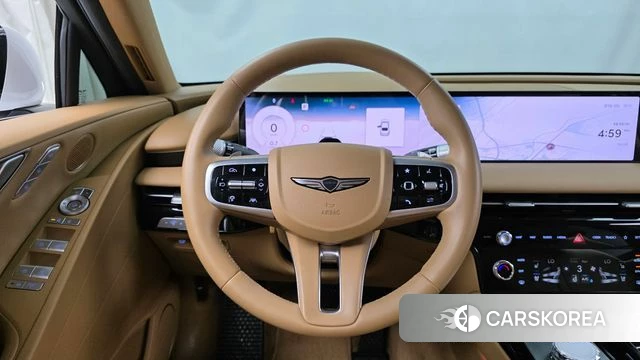 Genesis G80 (RG3) 2024 Белый из Кореи, фото 3