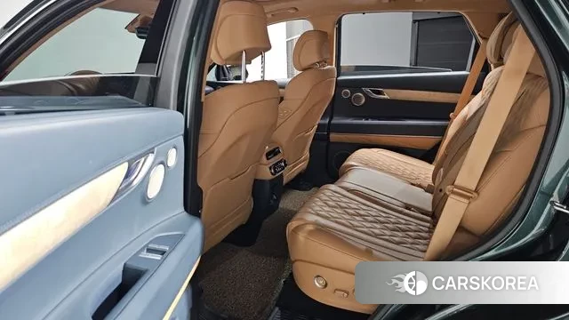 Genesis GV80 2022 Темно-зеленый из Кореи, фото 3