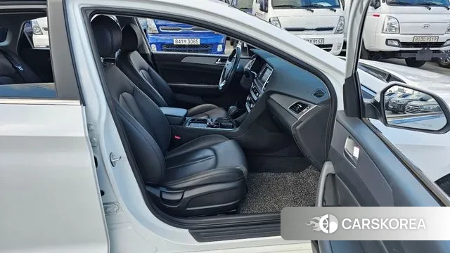 Hyundai Sonata New Rise 2019 Белый из Кореи, фото 3