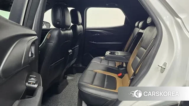 Chevrolet (GM Daewoo) Trailblazer 2021 Белый из Кореи, фото 3