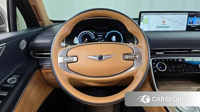 Genesis GV80 2021 Серый из Кореи, фото 3