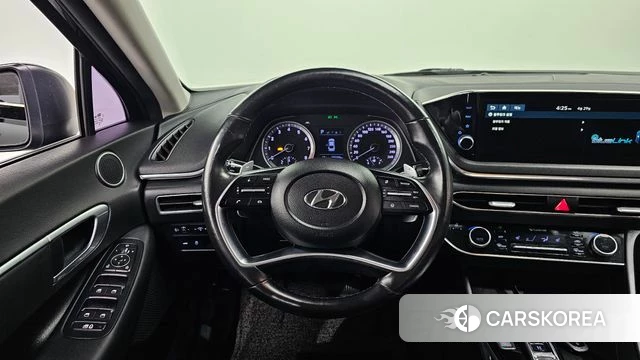 Hyundai Sonata (DN8) 2019 Черный из Кореи, фото 3