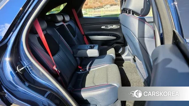 Genesis GV70 2021 Синий из Кореи, фото 3