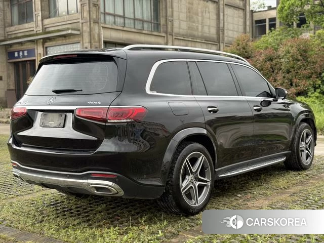 Mercedes-Benz GLS 2024 Черный из Китая, фото 3