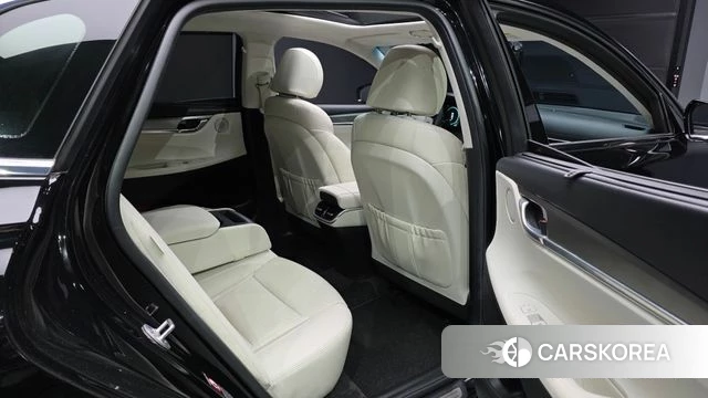 Hyundai The New Grandeur IG Hybrid 2022 Черный из Кореи, фото 3