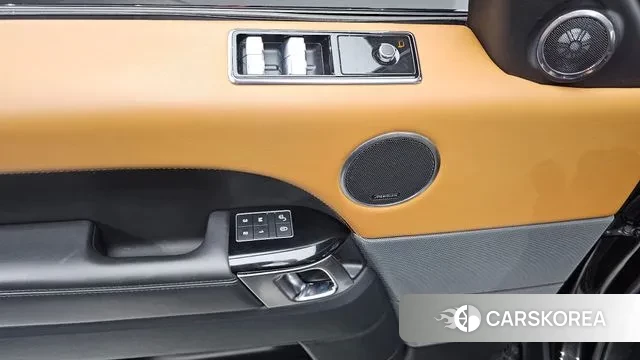 Land Rover Range Rover Sport 2nd Generation 2019 Черный из Кореи, фото 3