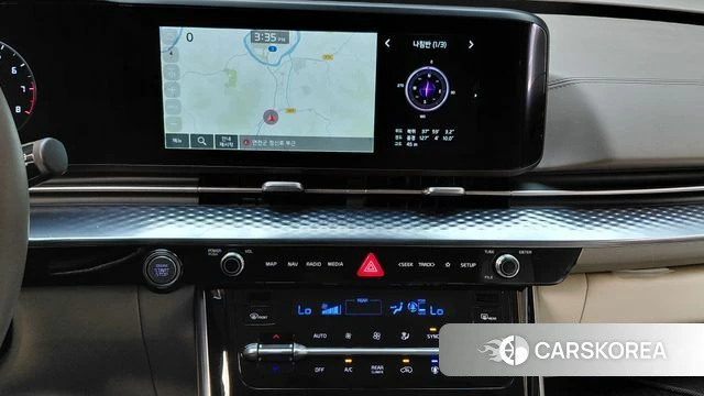 Kia Carnival 4th generation 2023 Белый из Кореи, фото 3