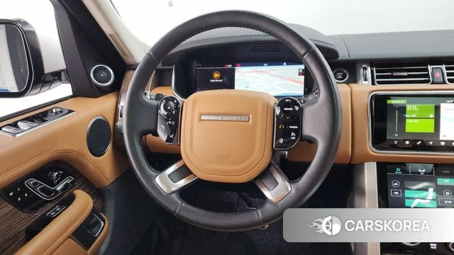 Land Rover Range Rover 4th Generation 2021 Белый из Кореи, фото 3