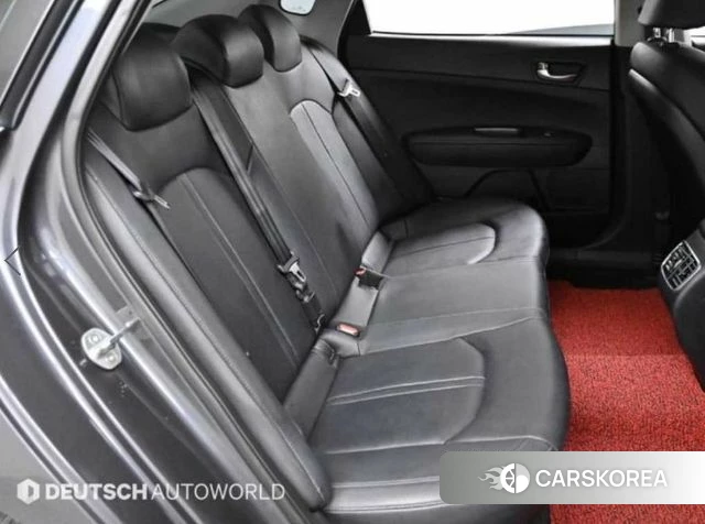Kia The New K5 Hybrid 2nd generation 2018 Серый из Кореи, фото 3