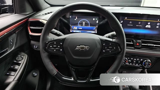 Chevrolet (GM Daewoo) The New Trail Blazer 2024 Черный из Кореи, фото 3