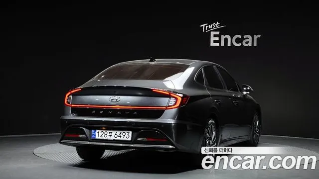 Hyundai Sonata Hybrid (DN8) id 2686933 из Кореи 3